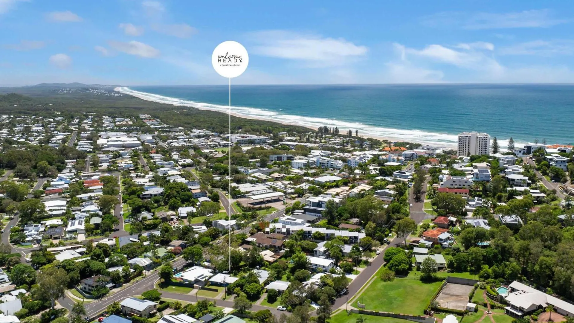 Tides & Tails Abode - Coolum Beach Pet Friendly Home Holiday home